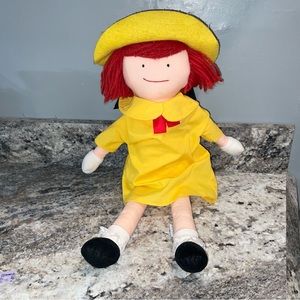 1990 Eden Toys 17" Madeline Cloth Doll